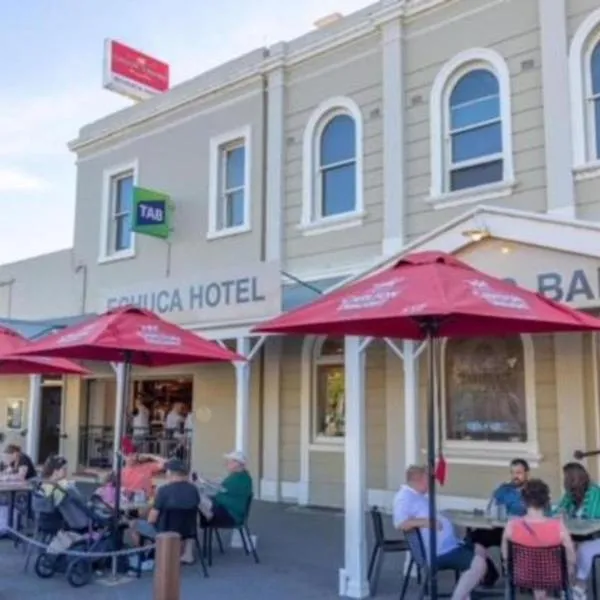 Echuca Hotel，位于伊丘卡的酒店
