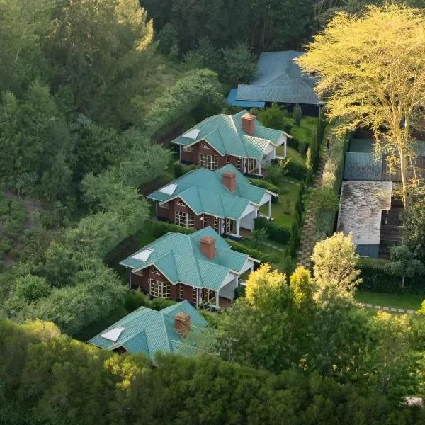 Paradise Farm Cottages by MOKAWA, Nyeri,位于Ihua的酒店