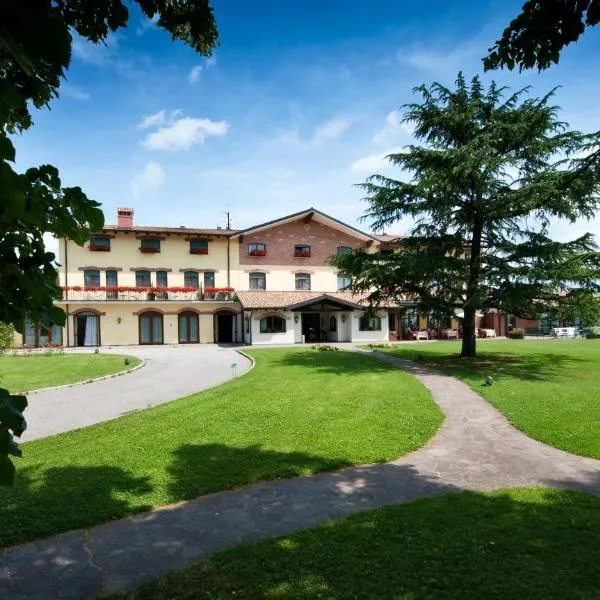 瑞雷匹克隆酒店，位于Forgaria nel Friuli的酒店