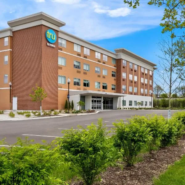 Tru By Hilton Middleburg Heights Cleveland Airport，位于米德尔堡海茨的酒店