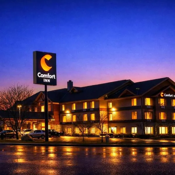 Comfort Inn Owatonna near Medical Center，位于Owatonna的酒店