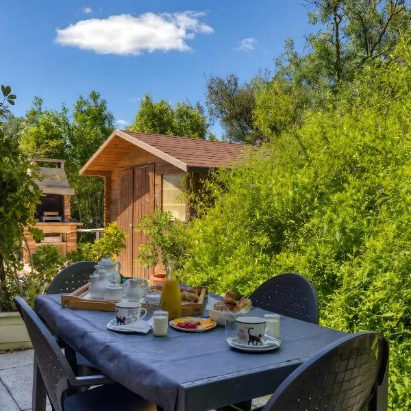 Villa Désirée Agde - Studio d'Hôte，位于阿格德的酒店