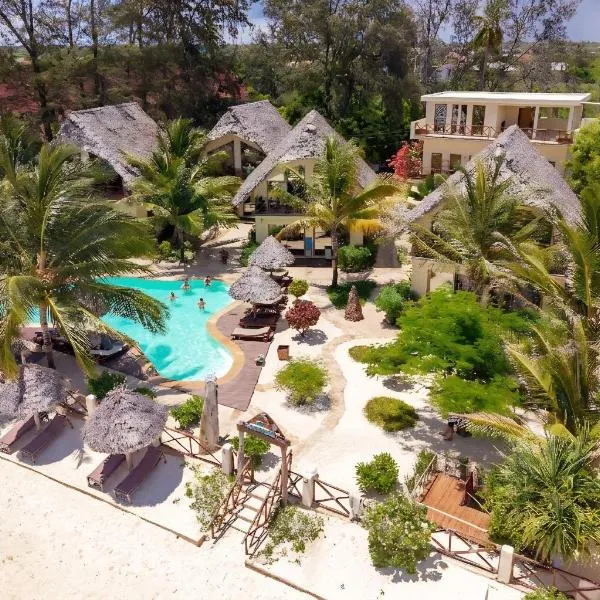 Clove Island Villas & Spa，位于Makunduchi的酒店