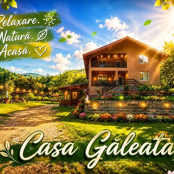 Casa Găleată，位于内霍瓦的酒店