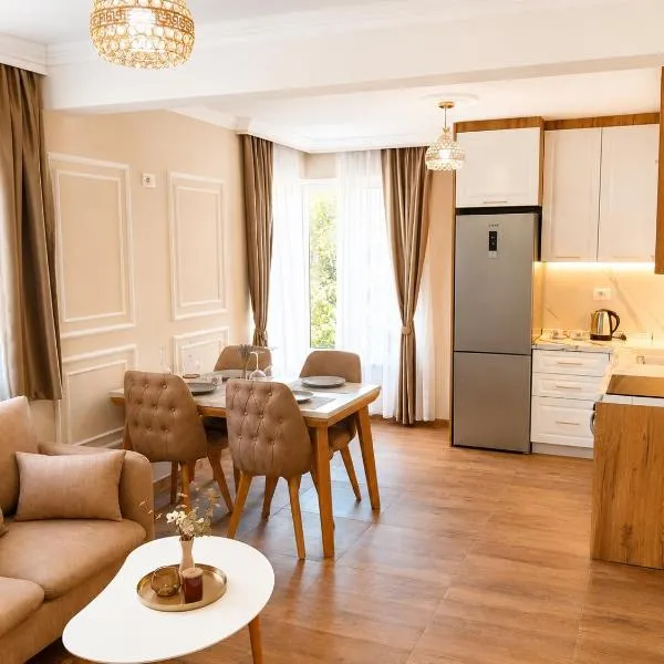 Central Vista Apartment Shkodra，位于斯库台的酒店