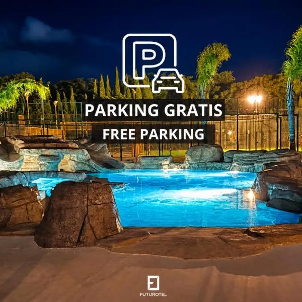 Futurotel Cambrils Paradise，位于坎布里尔斯的酒店