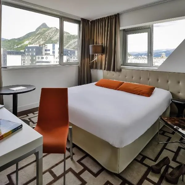 Adagio Grenoble Centre，位于格勒诺布尔的酒店