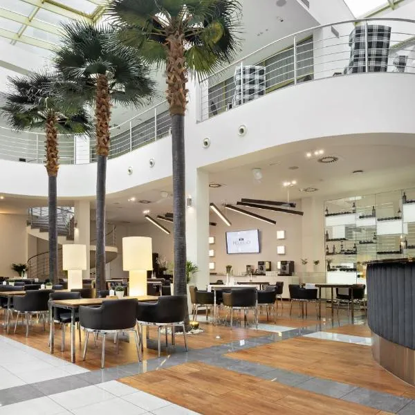 Hotel Moderno Poznań，位于波兹南的酒店