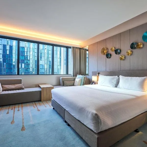 Novotel Melbourne Central，位于墨尔本的酒店