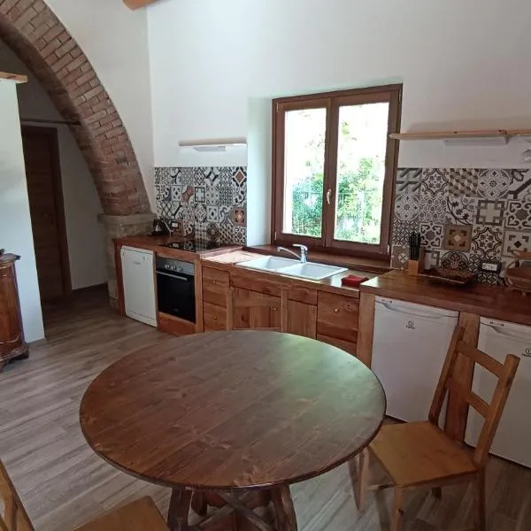 Agriturismo Coradosso "Il Fienile",位于Selvapiana的酒店
