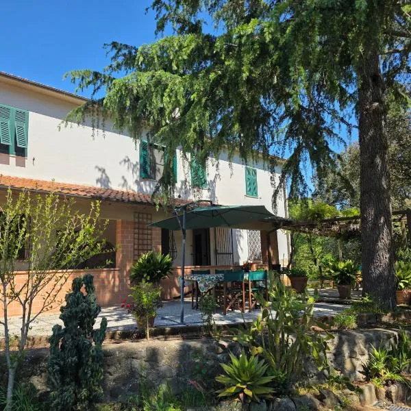 Podere Stramazzi Castiglione della Pescaia，位于卡斯蒂里昂纳·德拉佩的酒店