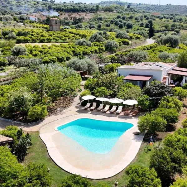Terre e Torri Country Resort，位于拉斯卡里的酒店
