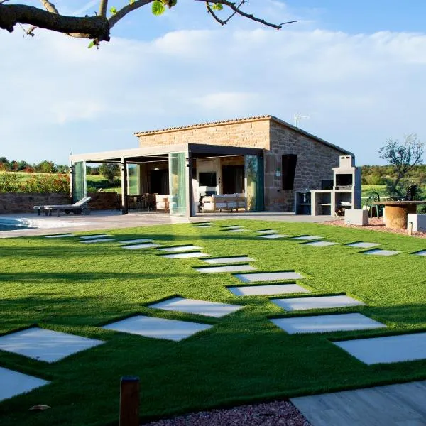 Natura-Resort Les Pletes,位于Palouet的酒店