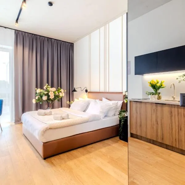 ApartHotel S8 - Apartamenty Wrocław，位于弗罗茨瓦夫的酒店