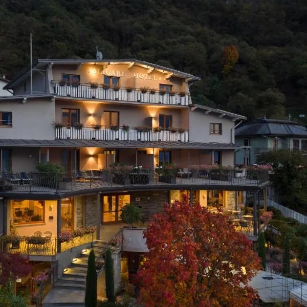 Hotel Saligari，位于Verceia的酒店
