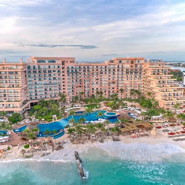 Grand Fiesta Americana Coral Beach Cancun - All Inclusive，位于坎昆的酒店