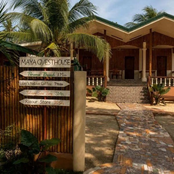 Maya Guest House - Sipaway Island，位于San Carlos的酒店