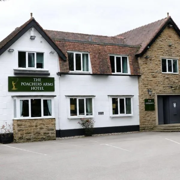 The Poachers Arms,位于霍普的酒店