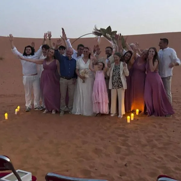 Honeymoon Luxury Camp，位于梅尔祖卡的酒店