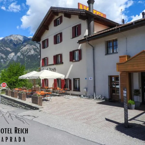 Hotel Reich，位于Cazis的酒店