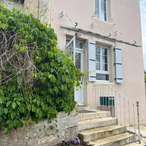 Gite des forêts et des rivières 2,位于Voulaines的酒店