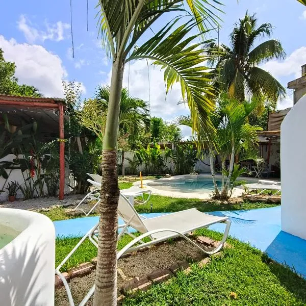 teki-sha home&suites，位于巴卡拉尔的酒店