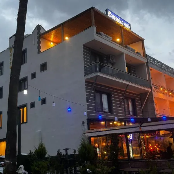 Hermias Butik Pansiyon，位于居吕克的酒店