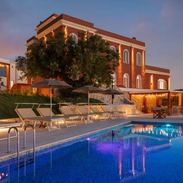 Villa Giada Luxury Boutique Hotel，位于奇维塔韦基亚的酒店