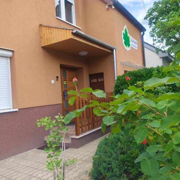 Juhar Kiskunhalas，位于基什孔豪洛什的酒店