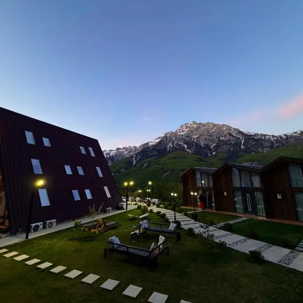 Vidis Chalet Boutique Hotel，位于泰斯的酒店
