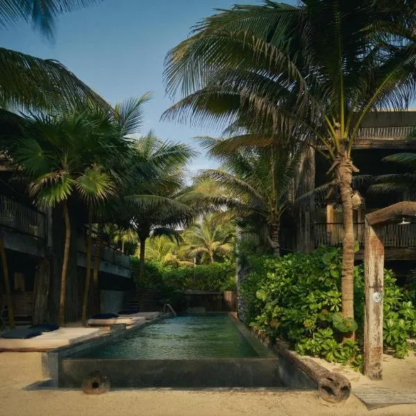 BE Destination Tulum，位于图卢姆的酒店
