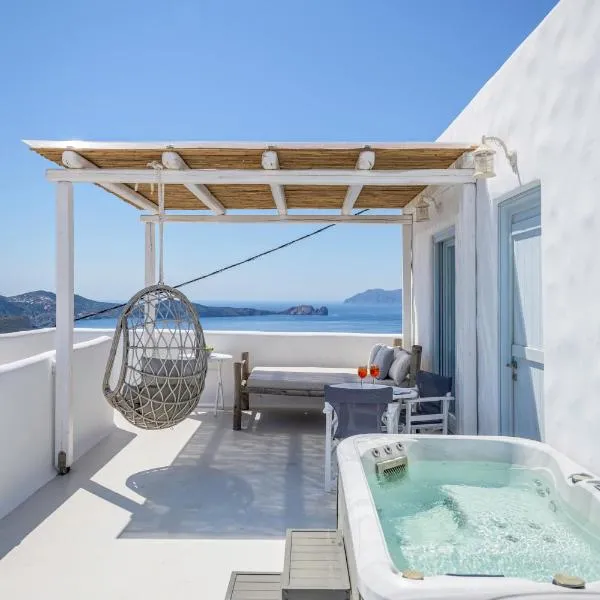 Plaka Suites，位于普拉卡米洛斯的酒店