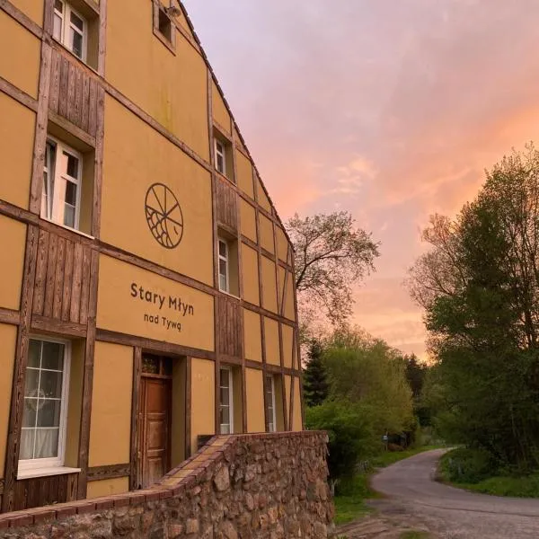 Stary młyn nad Tywą，位于格雷菲诺的酒店