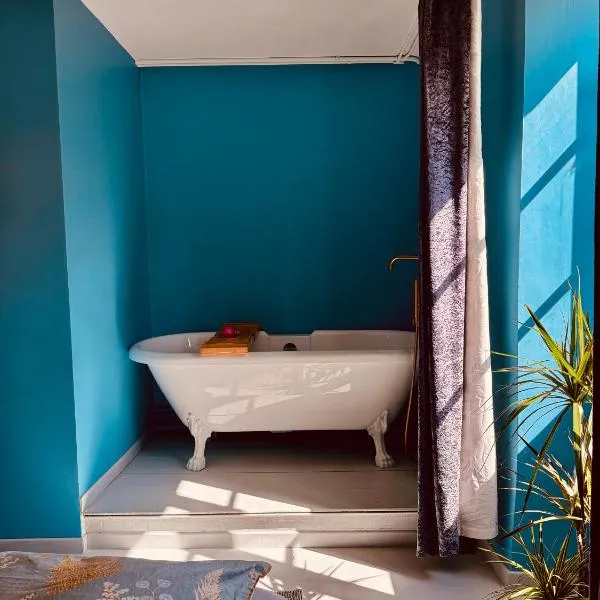 Suite Privée, Bain, Kitchenette, en Champagne，位于Orges的酒店