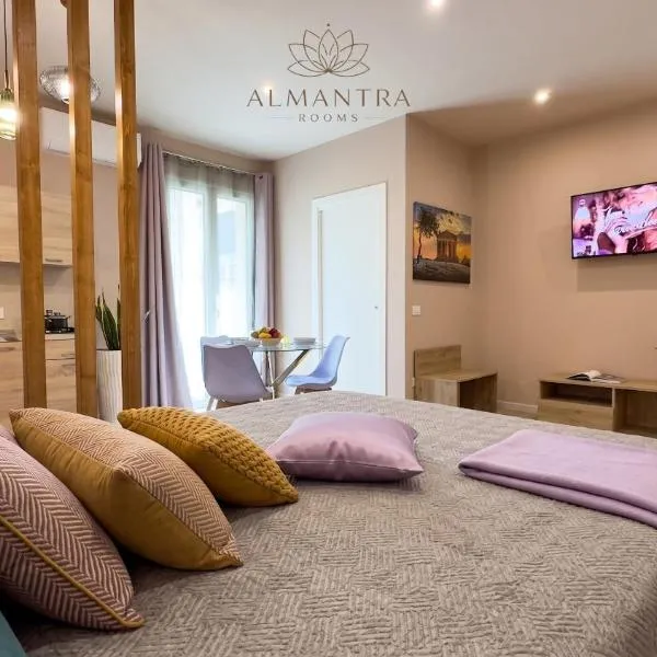 Almantra Rooms - Valle dei Templi e Mare，位于法瓦拉的酒店