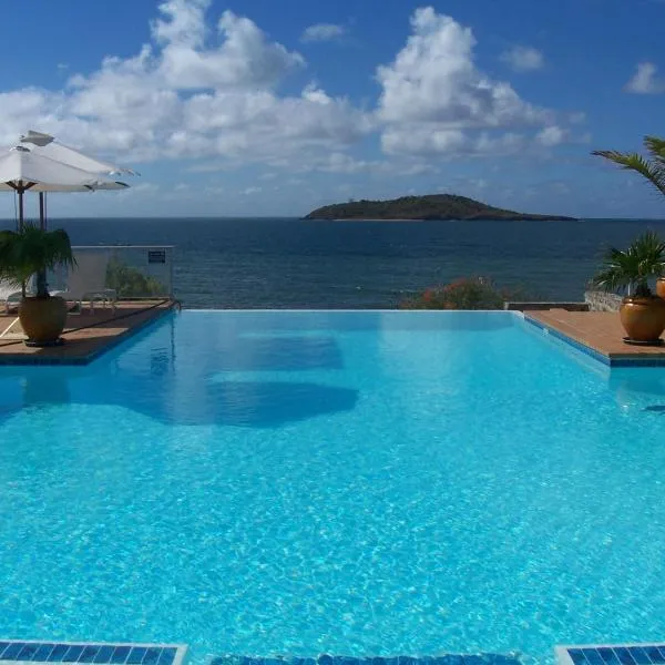 萨库里酒店，位于Bandrélé的酒店