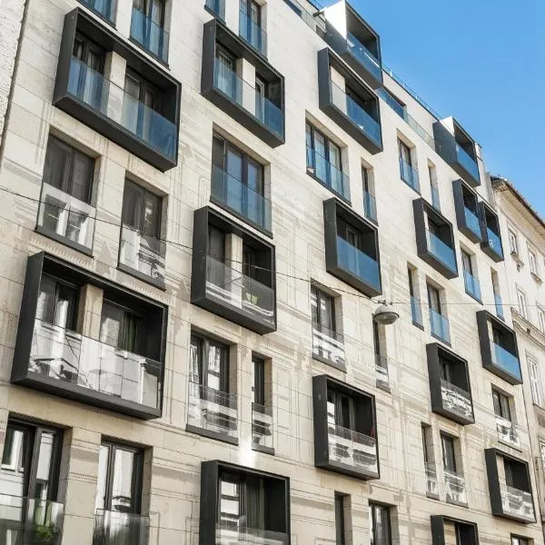 MT Suites ApartHotel，位于布达佩斯的酒店