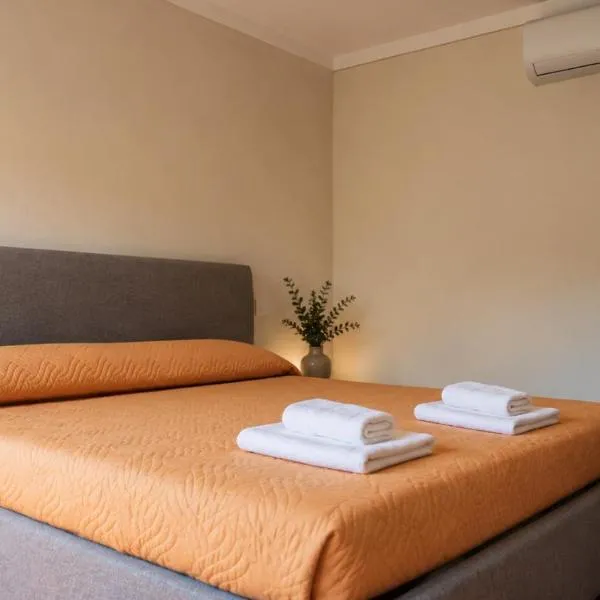 la Pace camere con bagno nel centro storico di Stia，位于斯蒂亚的酒店