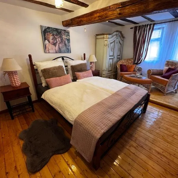 Casa del Borgo - Ferienapartments Alsfeld，位于阿尔斯费尔德的酒店