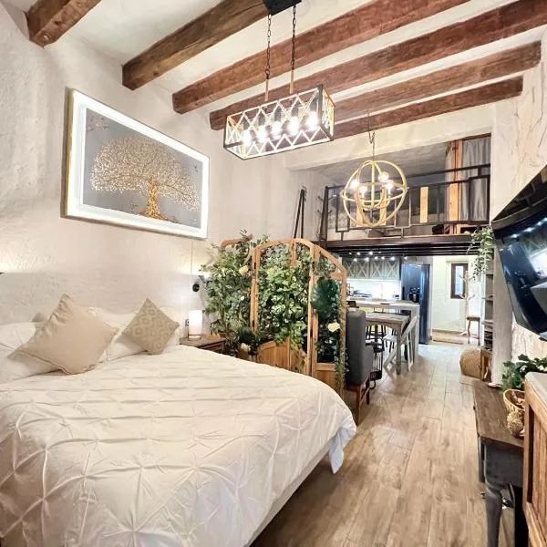Loft Iduri en ValQuirico，位于Santeagueda的酒店