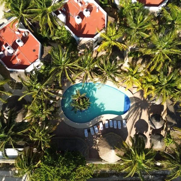 Tecnohotel Beach，位于San Benito的酒店