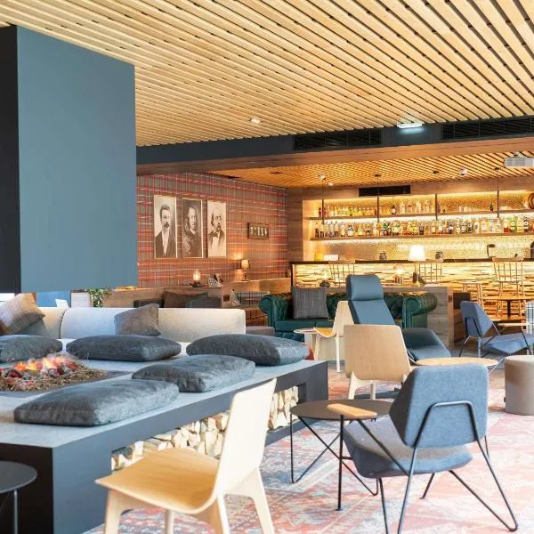 Novotel Rouen Sud Zenith Parc Expo，位于圣艾蒂安迪鲁夫赖的酒店
