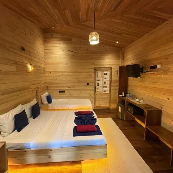 Wood Chalets Ella，位于埃拉的酒店