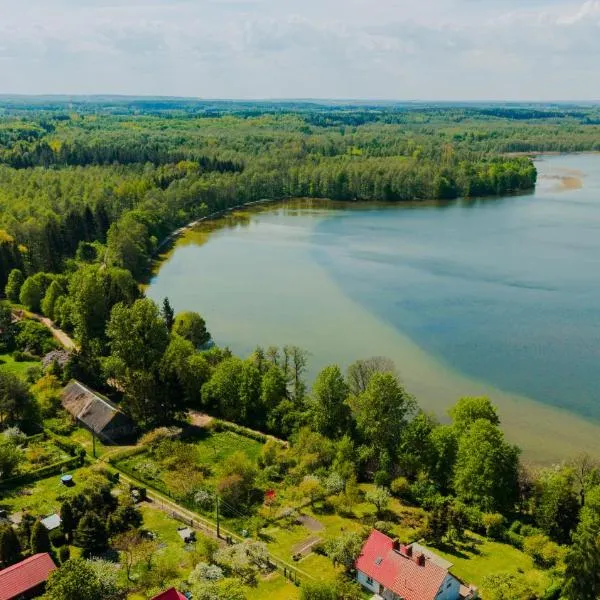 Apartamenty Fuleda nad jeziorem Dobskim Mazury Holiday，位于Fuleda的酒店