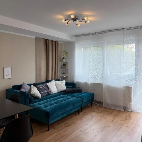 Modern 2-Room Apartment，位于Gründau的酒店