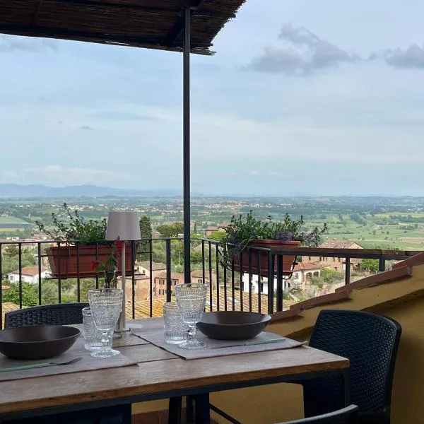 Dimora 45, Contemporary Apartments in a Historic Building, Valdichiana, Tuscany，位于锡纳伦加的酒店