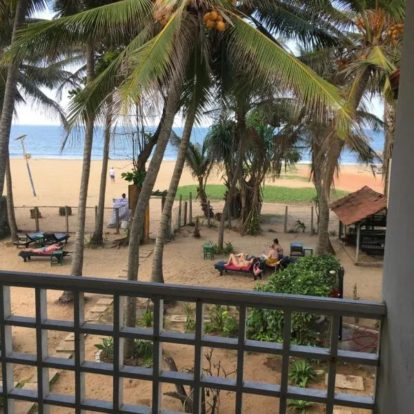 蒂凡尼海滩酒店，位于Dankotuwa的酒店