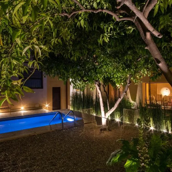 Palazzo Maresgallo Suites & SPA，位于莱切的酒店