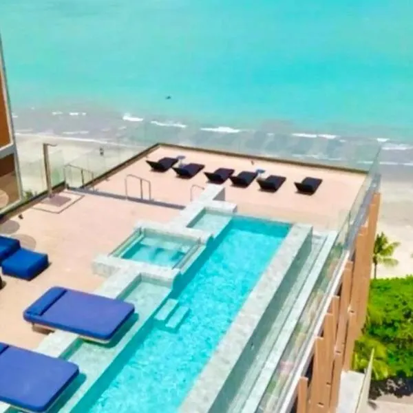 New Time 304 Maceió Alagoas，位于马塞约的酒店