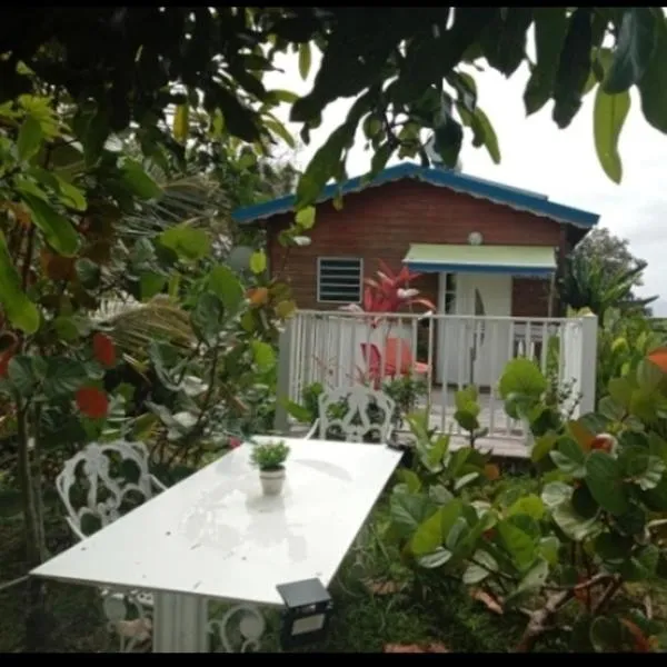 Villabadlou Ti-Colibri，位于三河市的酒店
